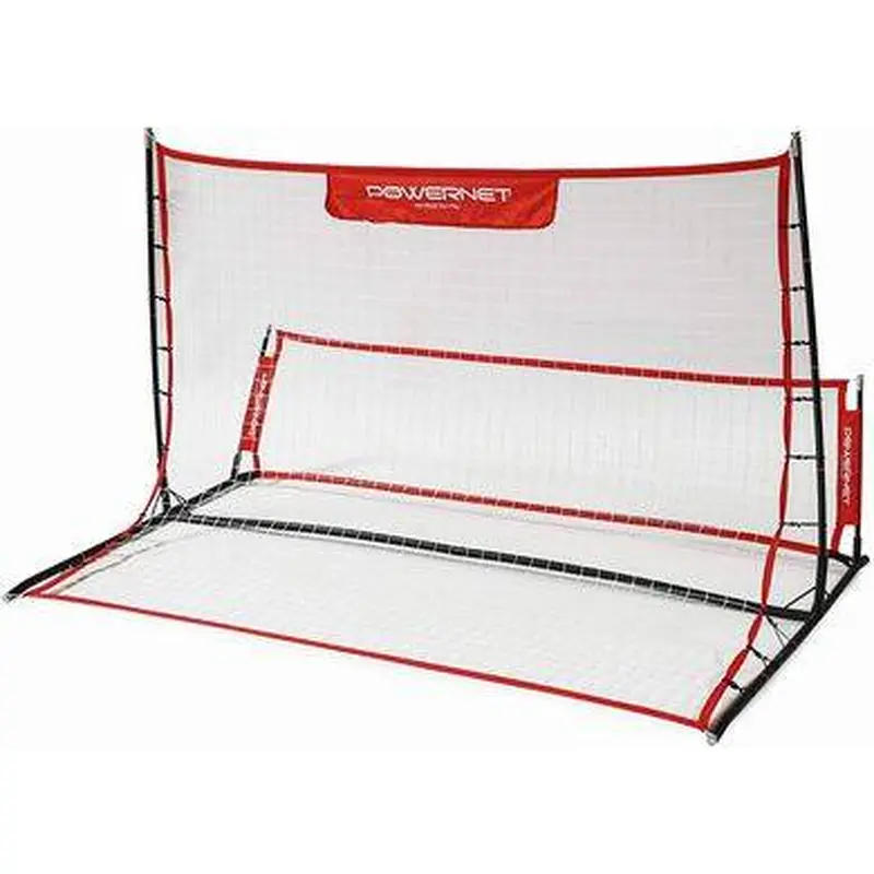 New Powernet Fast Pass Soccer Rebounder 6' x 4'