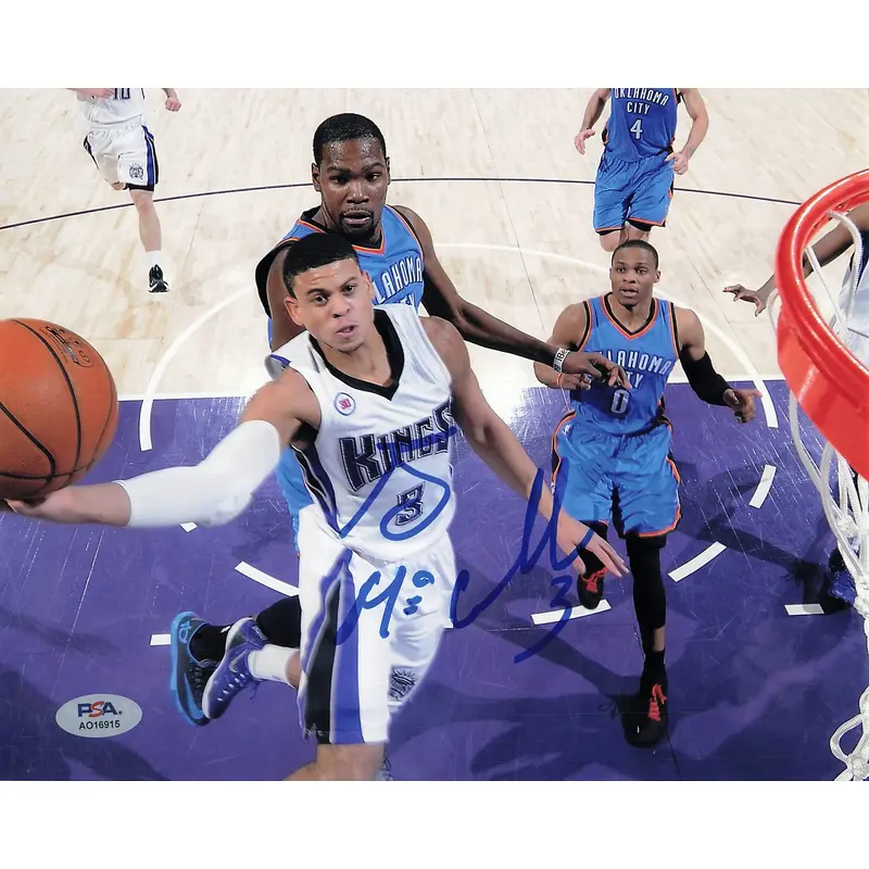 Ray McCallum signed 8x10 photo PSA/DNA Sacramento Kings Autographed