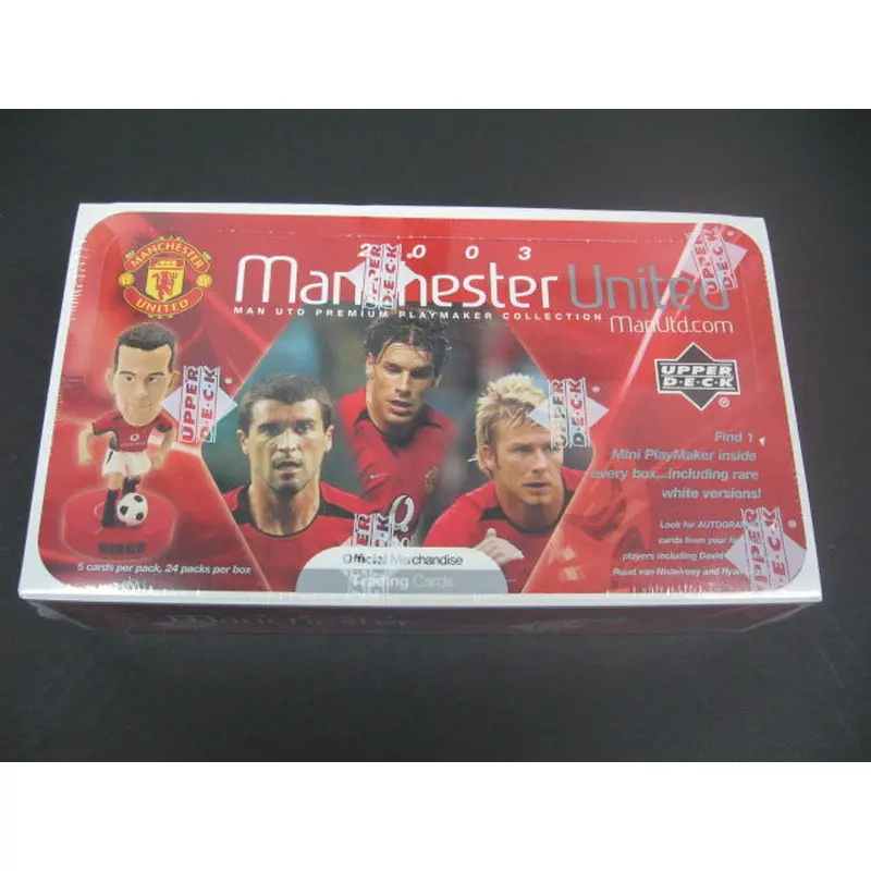 2003 Upper Deck Manchester United Soccer Box