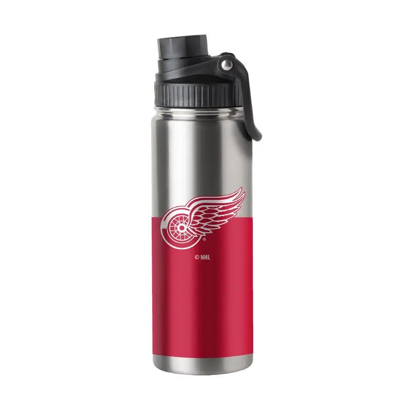 Detroit Red Wings Colorblock 21oz Twist Top Bottle
