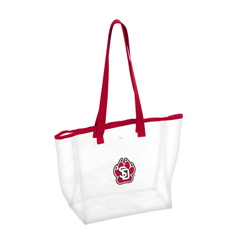 South Dakota Stadium Clear Bag