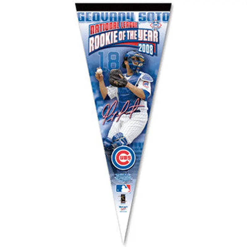 Geovany Soto "ROY" Premium Collector's Pennant - Wincraft Inc.