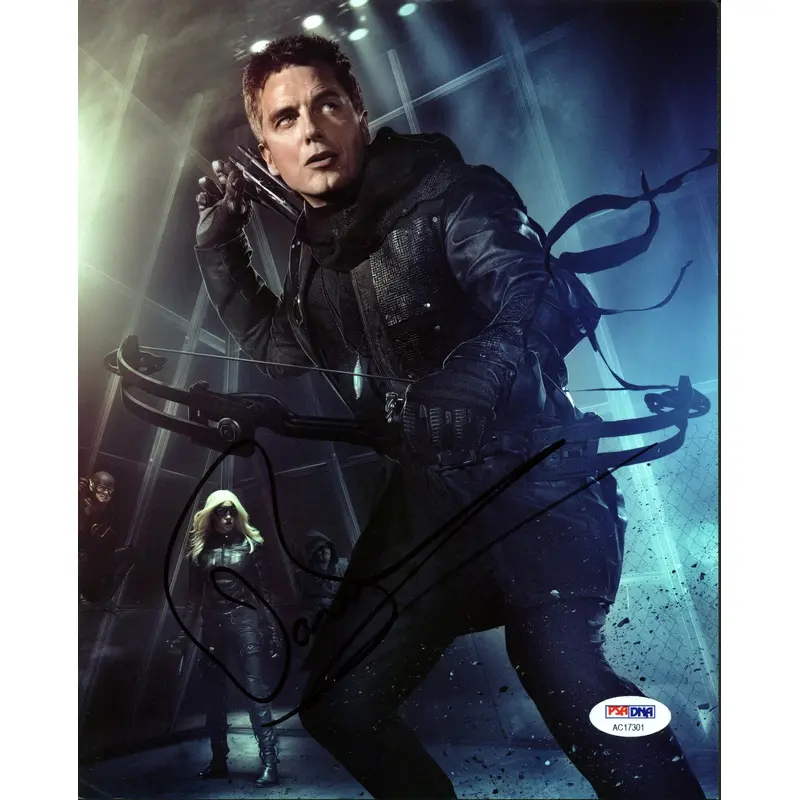 John Barrowman Arrow Authentic Signed 8X10 Photo Autographed PSA/DNA #AC17301