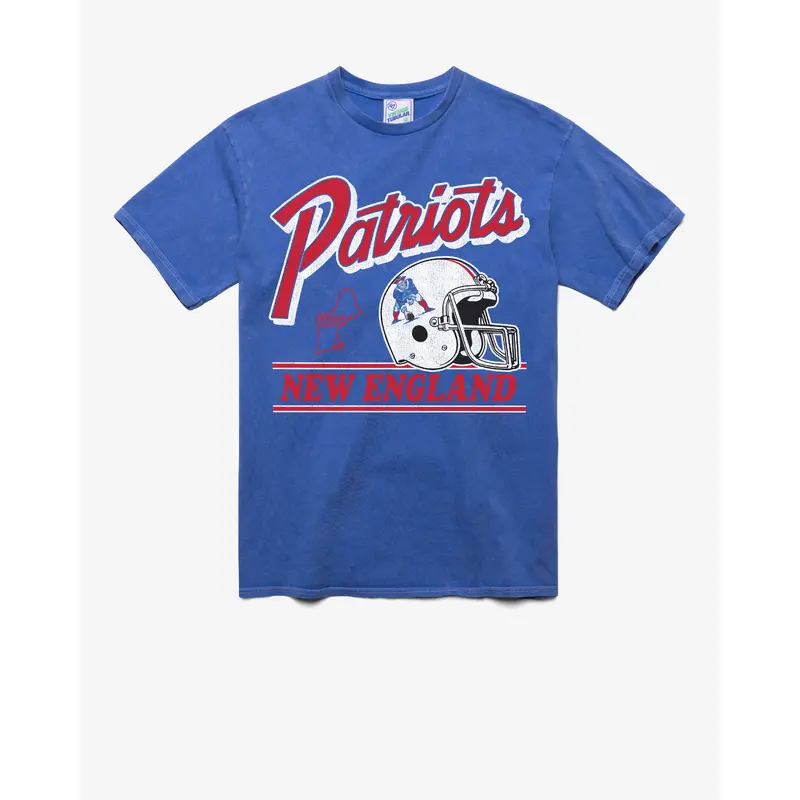NEW ENGLAND PATRIOTS HISTORIC FLY BY VINTAGE '47 TUBULAR TEE