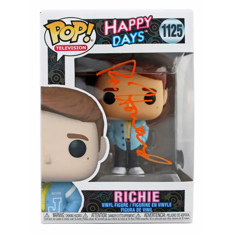 Ron Howard Happy Days Authentic Signed Richie #1125 Funko Pop Vinyl Figure BAS