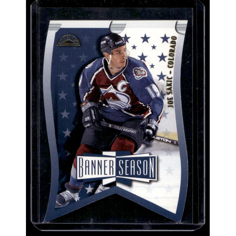 1997-98 Leaf - Banner Season - Joe Sakic #24 /3500