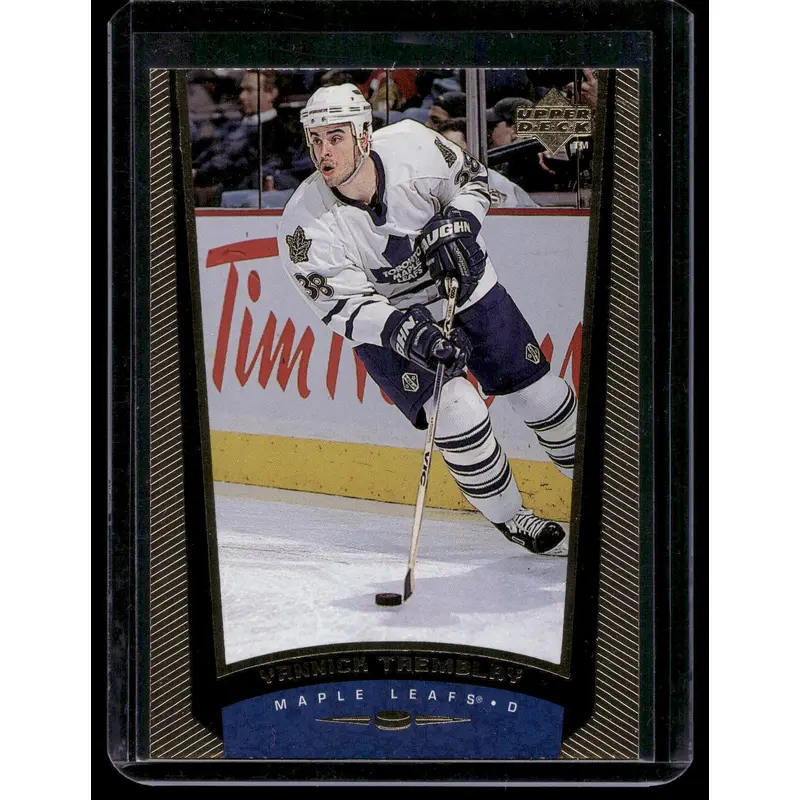 1998-99 Upper Deck - Gold UD Exclusives - Yannick Tremblay #190 1of1