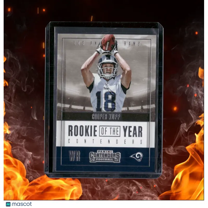 2017 Panini Contenders Cooper Kupp Rookie of the Year #RY-26