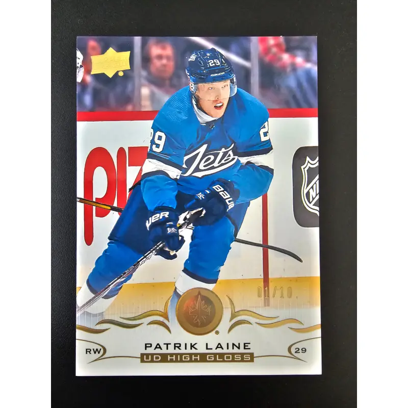 2018-19 Upper Deck - High Gloss - Patrik Laine #446 /10