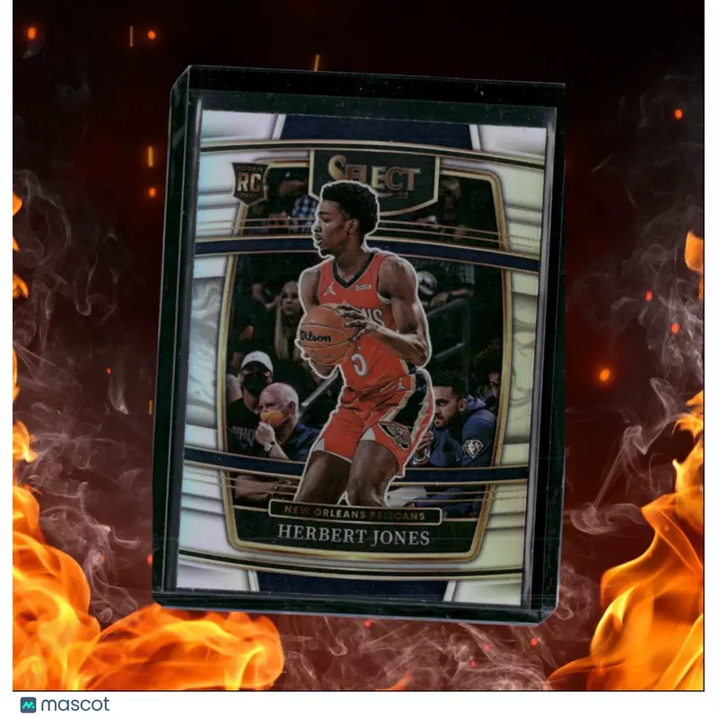 2021-22 Panini Select Herbert Jones Silver Prizm Rookie #45