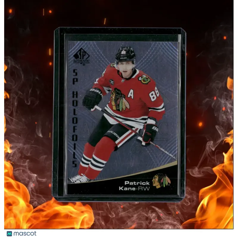 2021-22 SP Authentic Patrick Kane Holofoils SSP Case Hit #HF-12