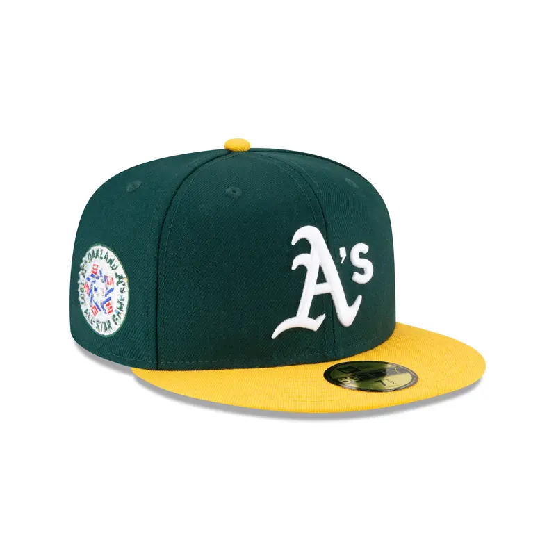 Oakland Athletics 59Fifty Fitted Q2 QT All Star Game - OTC