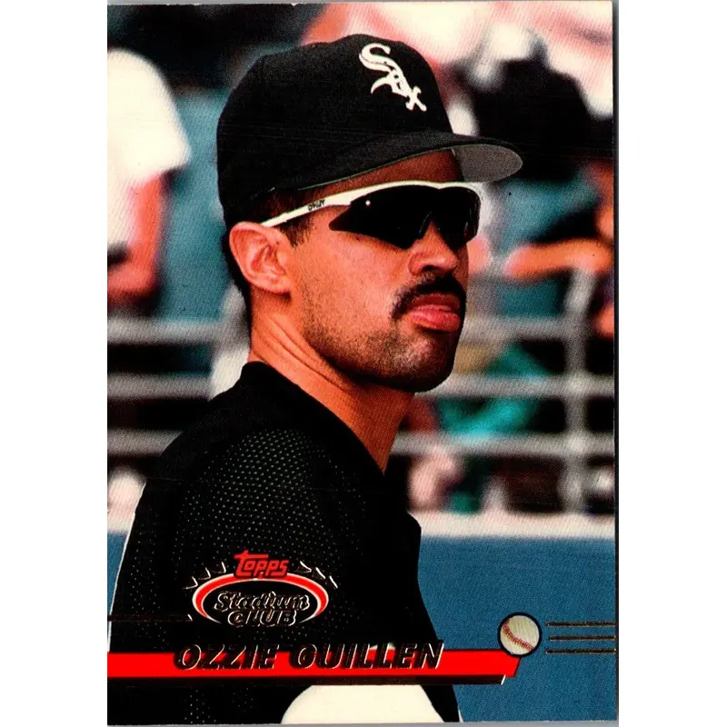 1993 Stadium Club Members Only Ozzie Guillen #517