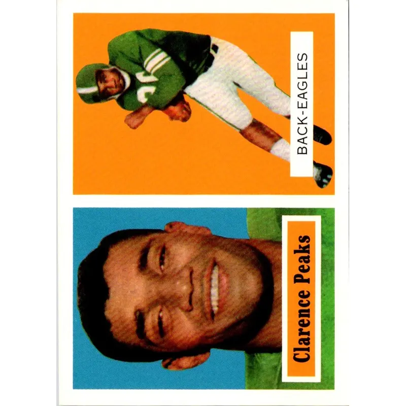 1994 Topps Archives Clarence Peaks #37 Rookie