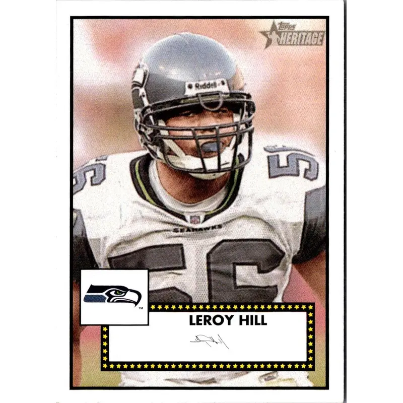 2006 Topps Heritage Leroy Hill #383