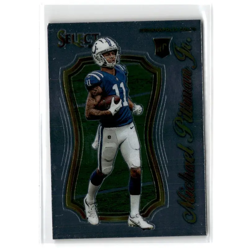 2020 Panini Select Certified Rookies Michael Pittman Jr. #SCR-14