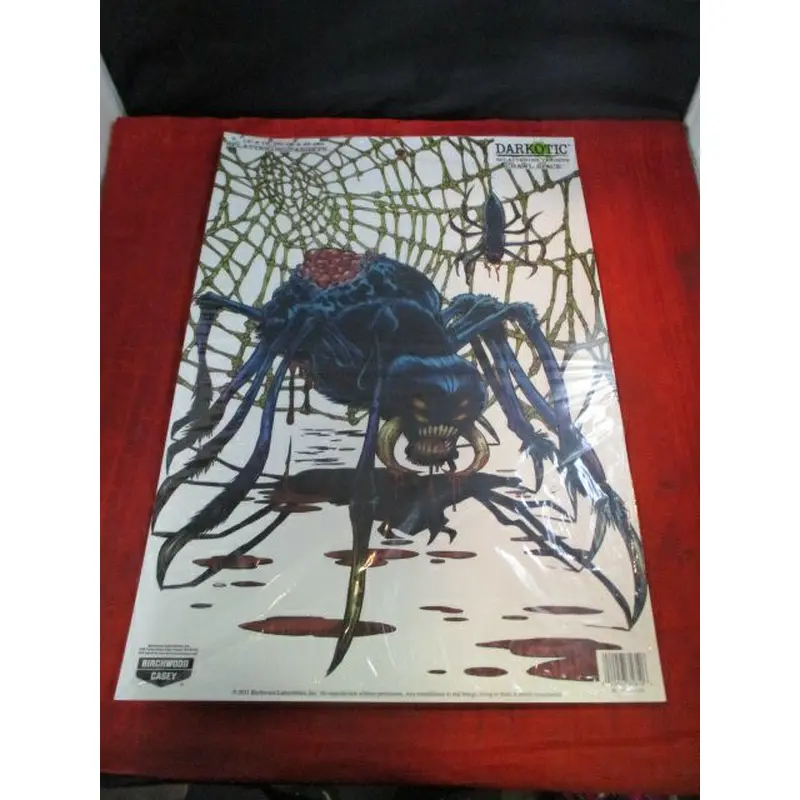 Birchwood Darkotic Splattering Targets - Crawl Space 8-12" x 18"