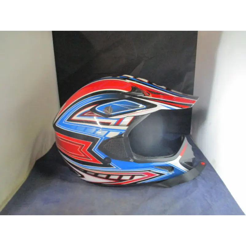 Used Fuel Off Road Mach 1 Motorcross Helmet Size XL
