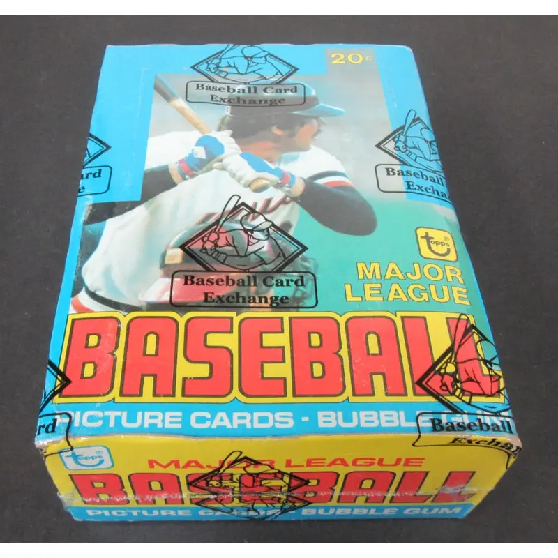 1979 Topps Baseball Unopened Wax Box