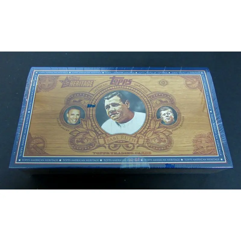 2008 2009 Topps American Heritage Box (Hobby)