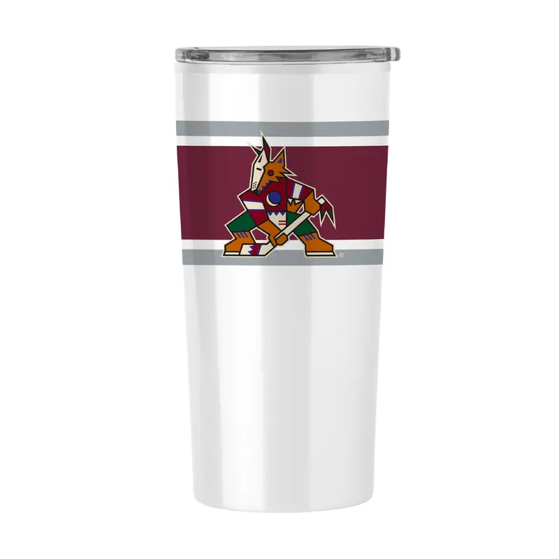 Arizona Coyotes 20oz Stripe Fusion Tumbler
