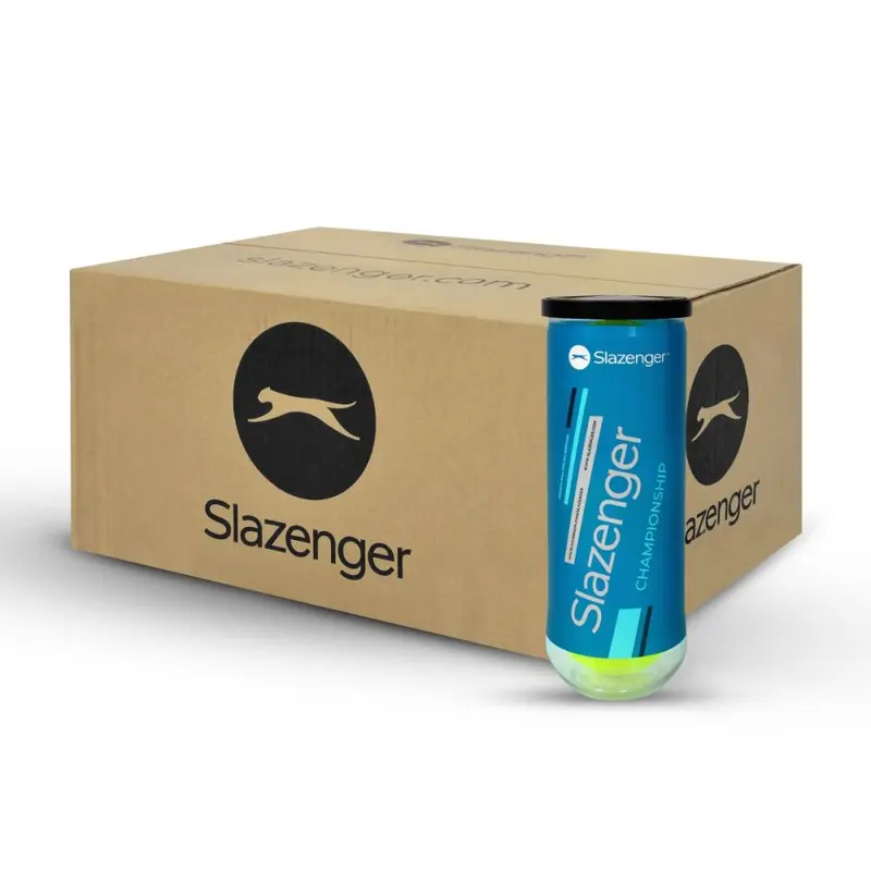 SLAZENGER Championship Tennis Ball Carton (72 Balls) | Kibi Sports