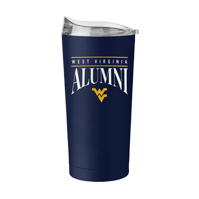 West Virginia Alumni 20oz Powder Coat Tumbler