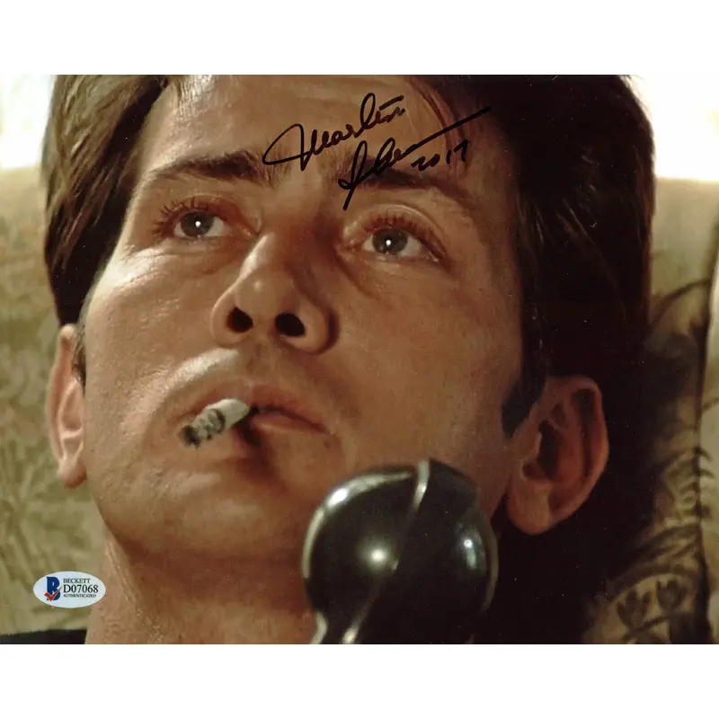 Martin Sheen Badlands Authentic Signed 8x10 Photo Autographed BAS #D07068