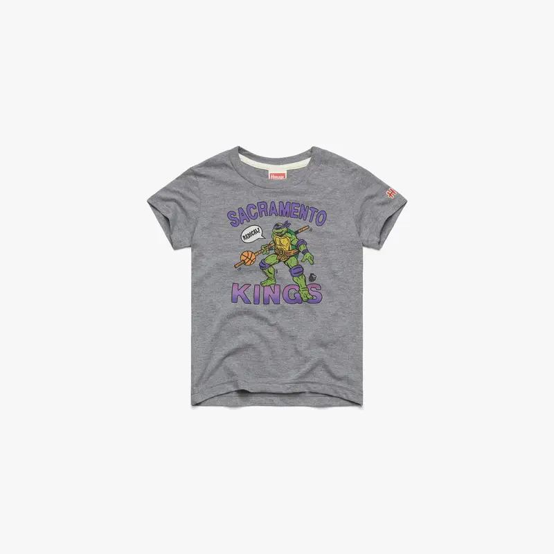 Youth TMNT Donatello x Sacramento Kings