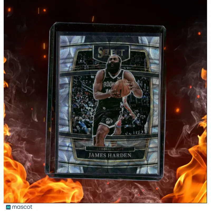 2021-22 Panini Select James Harden Scope Prizm #40