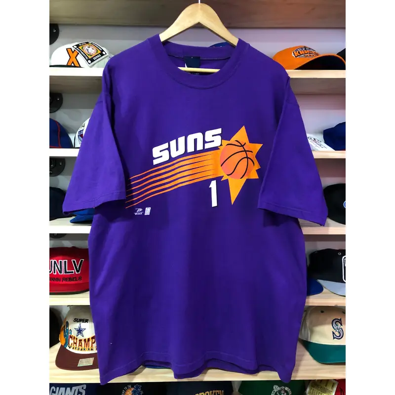 Vintage Pro Player Phoenix Suns Penny Hardaway Tee Size XL