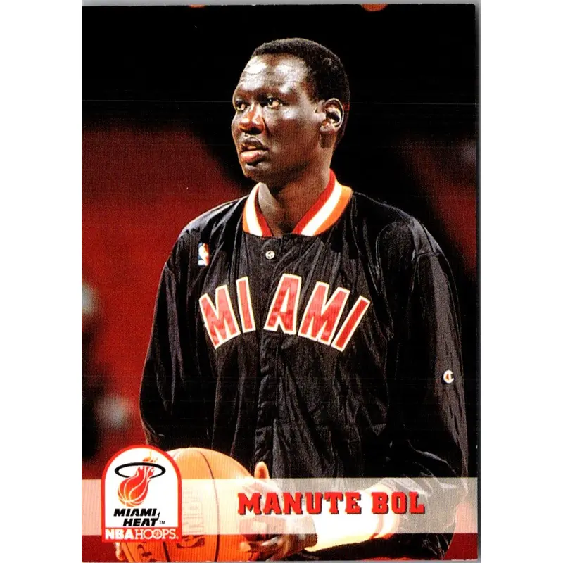 1993 Hoops Manute Bol #359