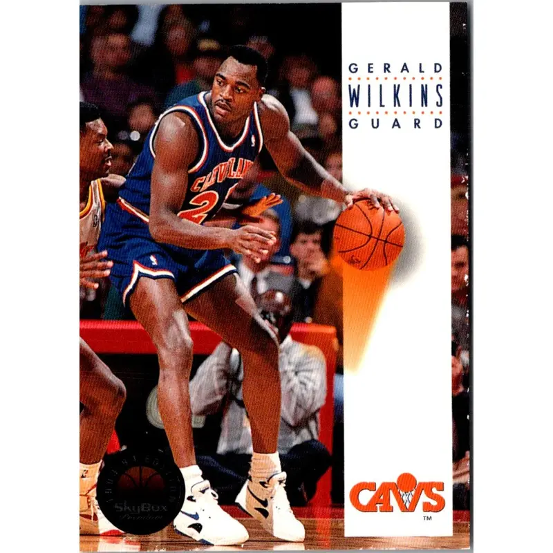 1993 SkyBox Gerald Wilkins #53