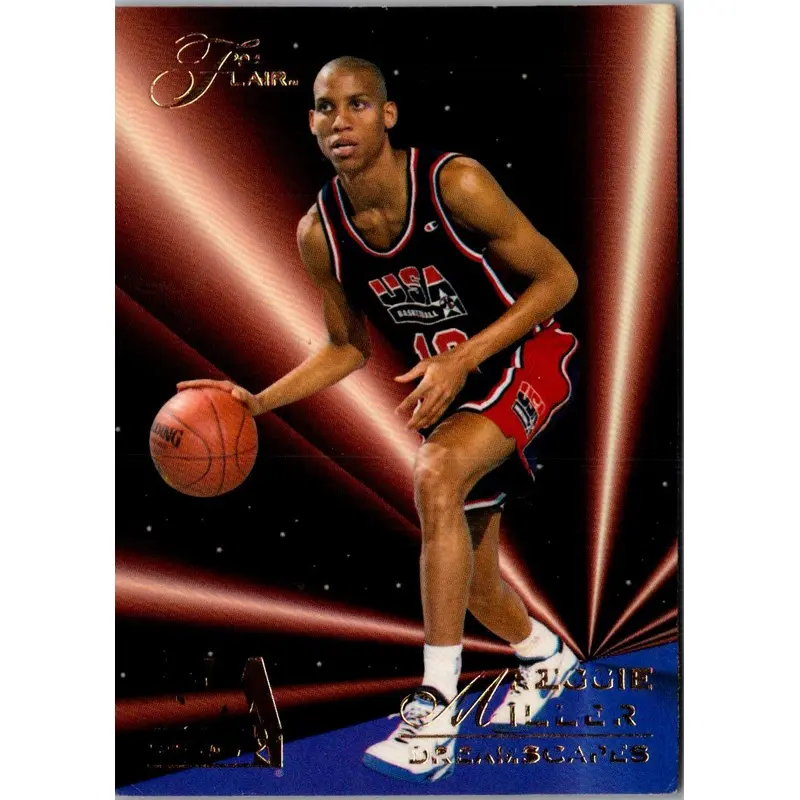 1994 Flair USA Reggie Miller #64