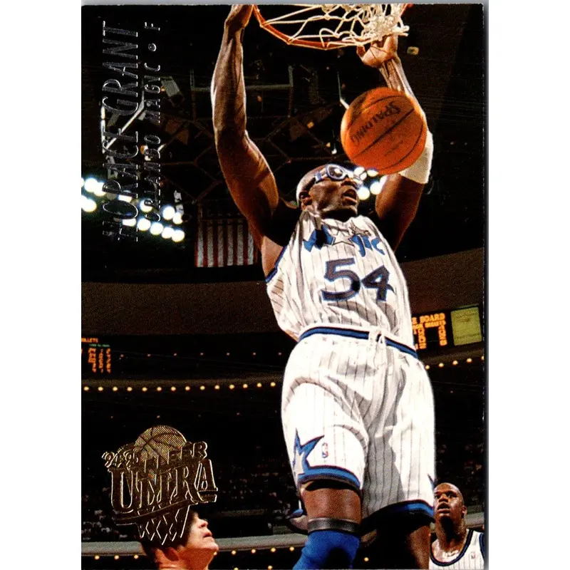 1995 Fleer End 2 Grant Hill #7