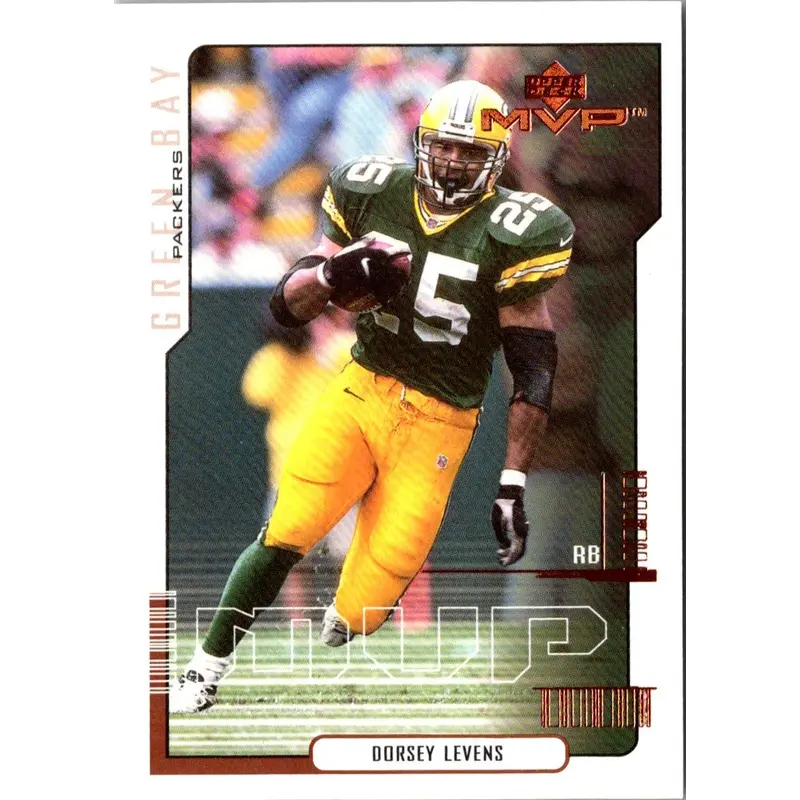 1998 Playoff Absolute Red Zone Dorsey Levens #25