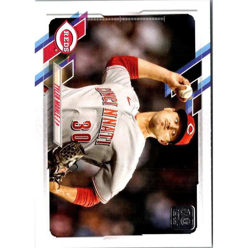 2021 Topps Update Tyler Mahle #US307