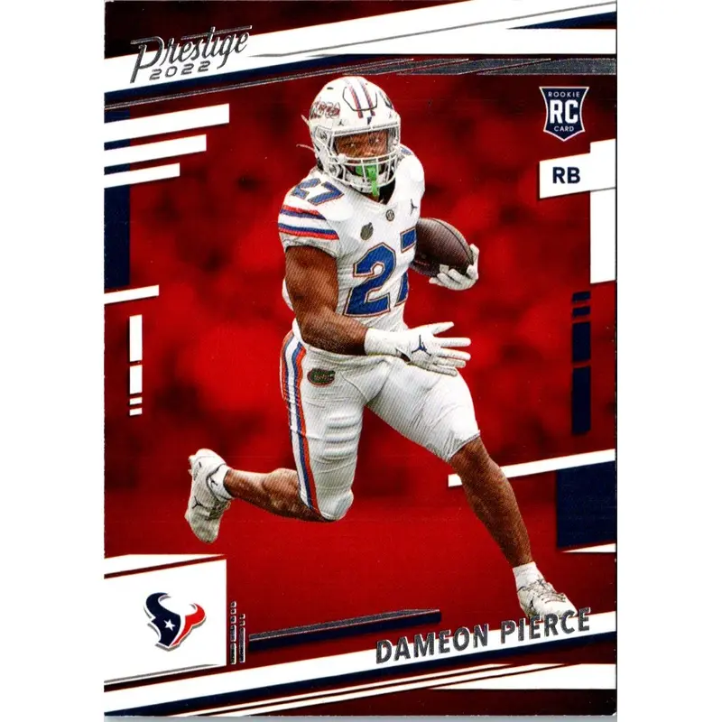 2022 Panini Dameon Pierce #345 Rookie