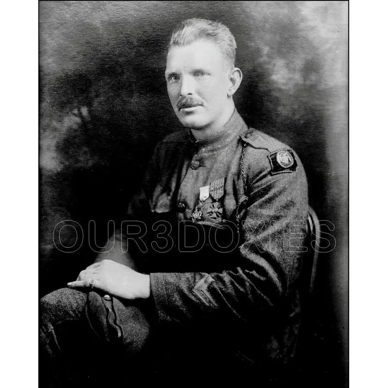 Alvin York 8X10 Photo - 2964