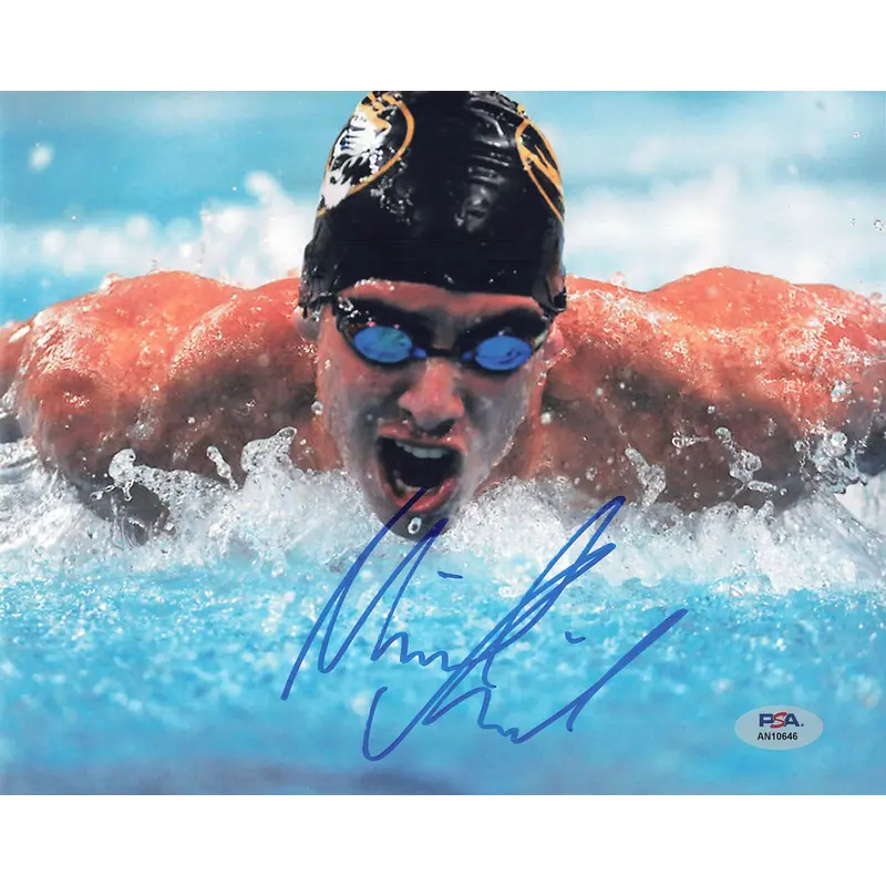 Michael Chadwick signed 8x10 photo PSA/DNA Autographed
