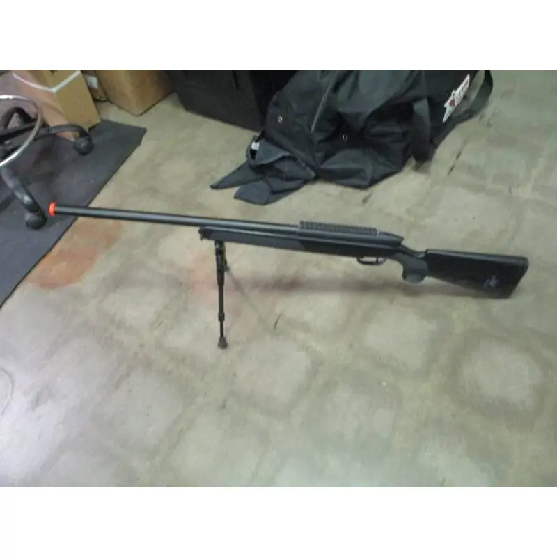 Used 6mm BB Gen.5 Airsoft Gun w/ Stand