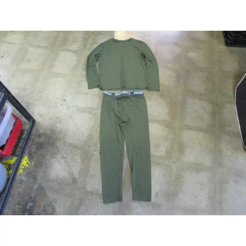 Used Russell Baselayer Set Size Youth Small 6/7