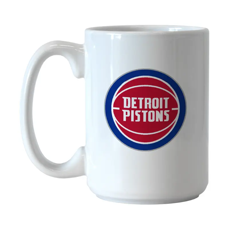 Detroit Pistons 15oz Gameday Sublimated Mug