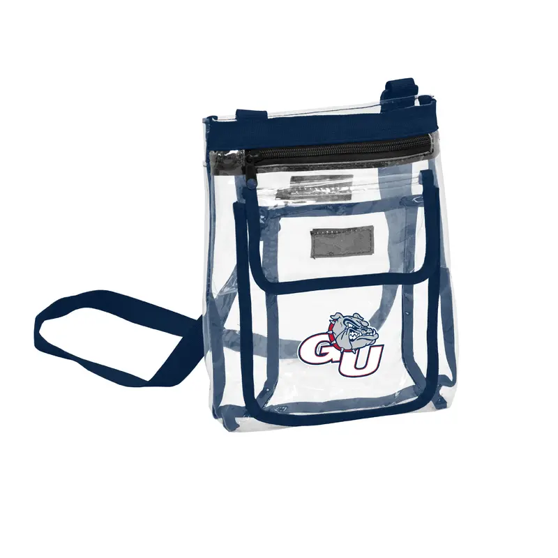 Gonzaga Gameday Clear Crossbody