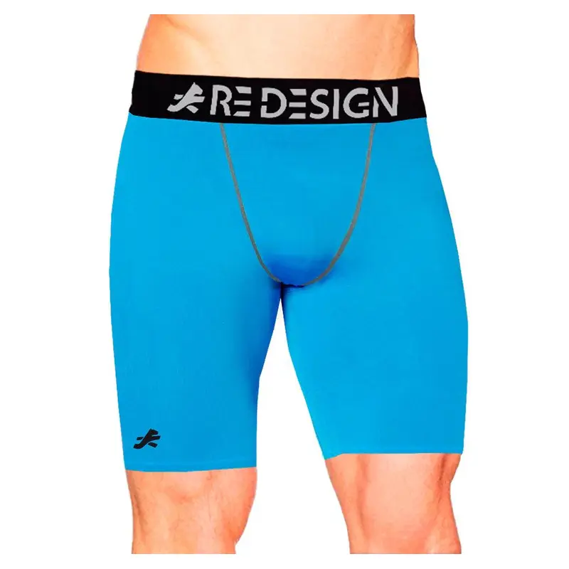 ReDesign Nylon Compression Shorts and Half Tights | Men | KIBI Sports