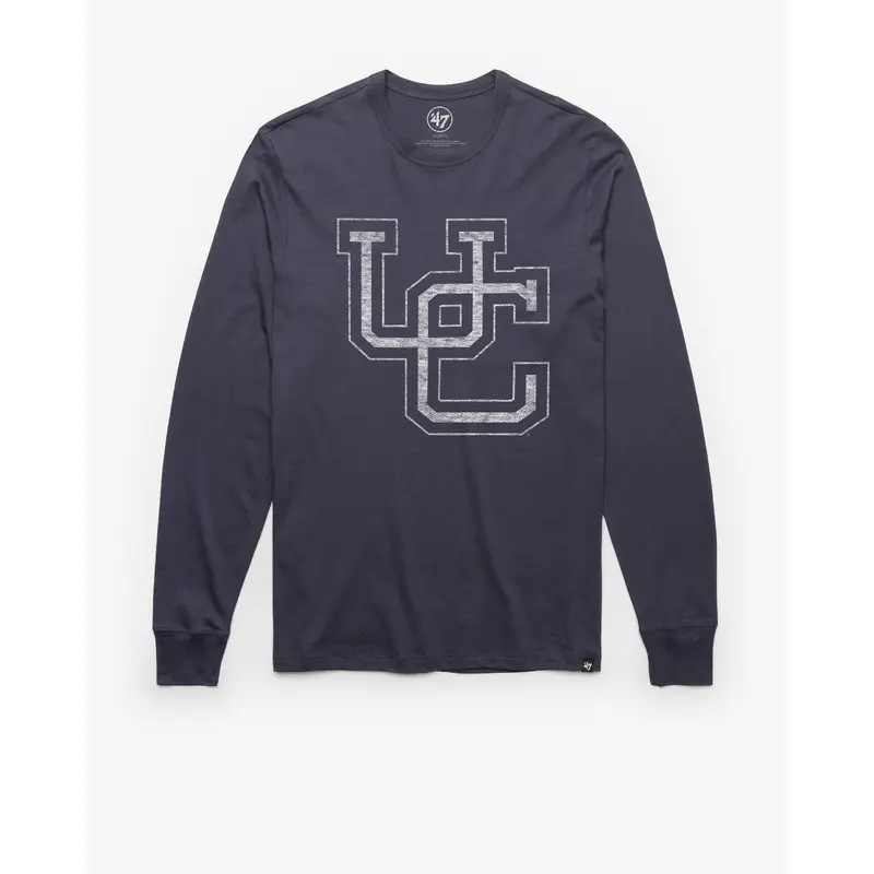 CONNECTICUT HUSKIES UCONN VINTAGE PREMIER '47 FRANKLIN LONG SLEEVE TEE