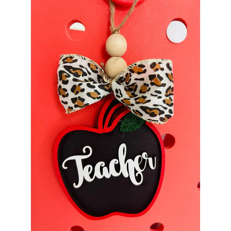 Teacher Bag Tag