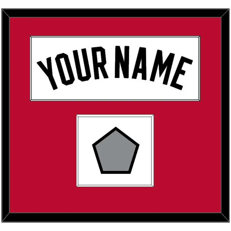 Toronto Name & Finals Patch - White Association (2015-2020) - Single Mat 1