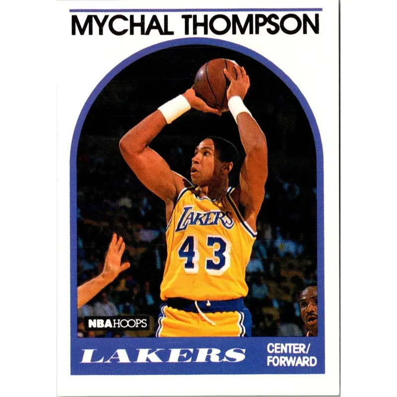 1989 Hoops Mychal Thompson #4