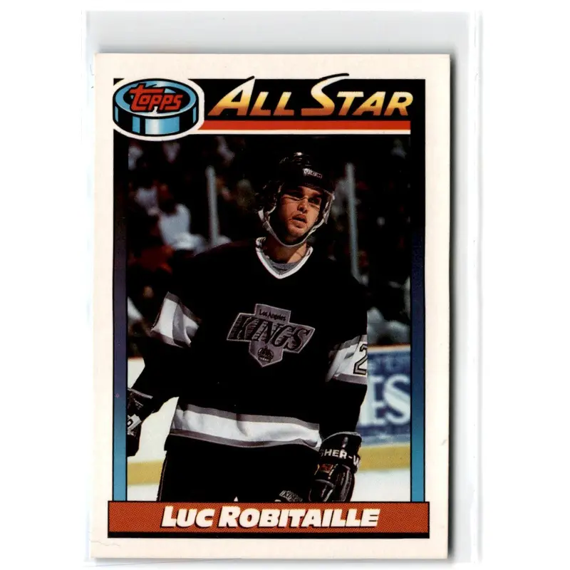 1991 O-Pee-Chee Luc Robitaille #260